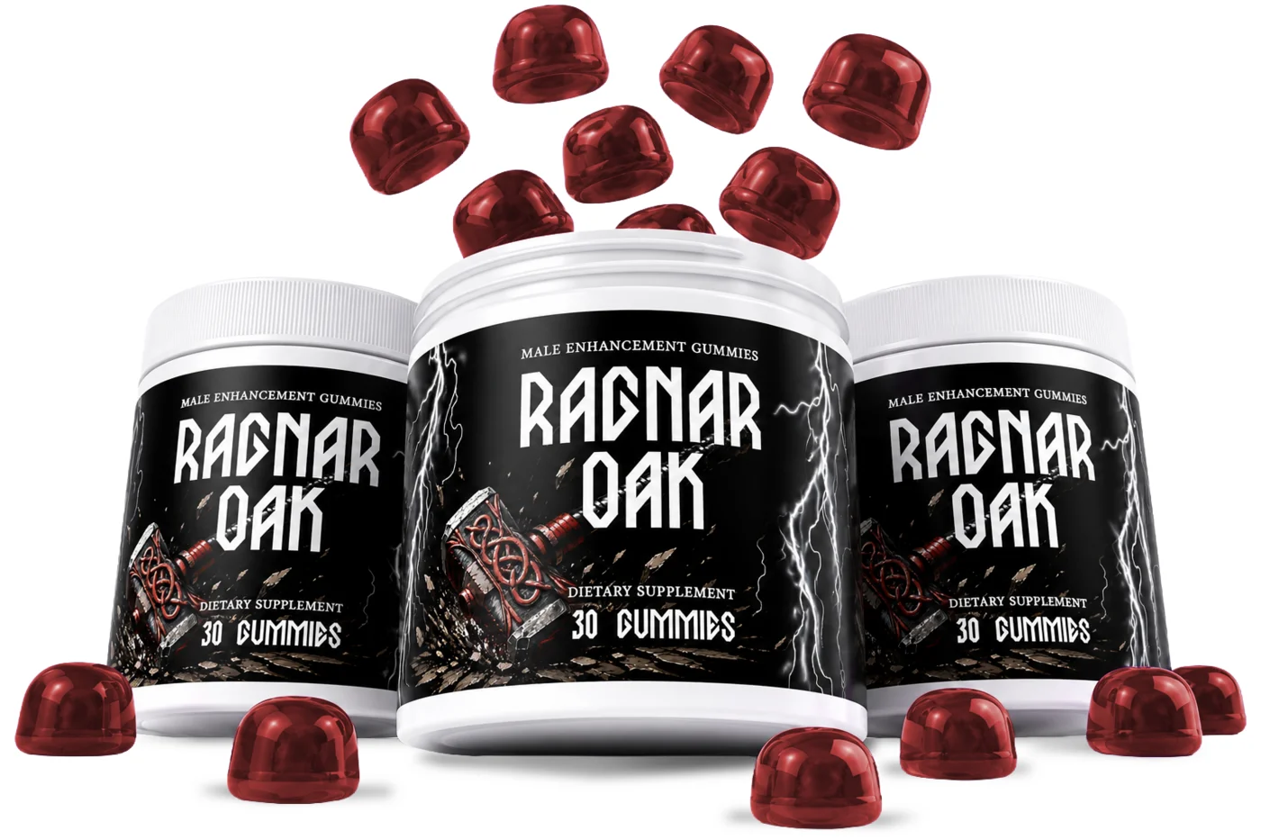 RagnarOak 3 jars
